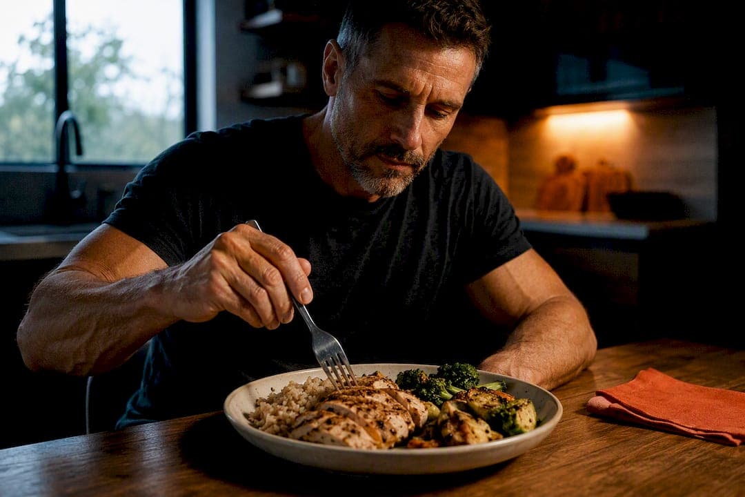 30–45 g Protein Per Meal for Lifters Over 40