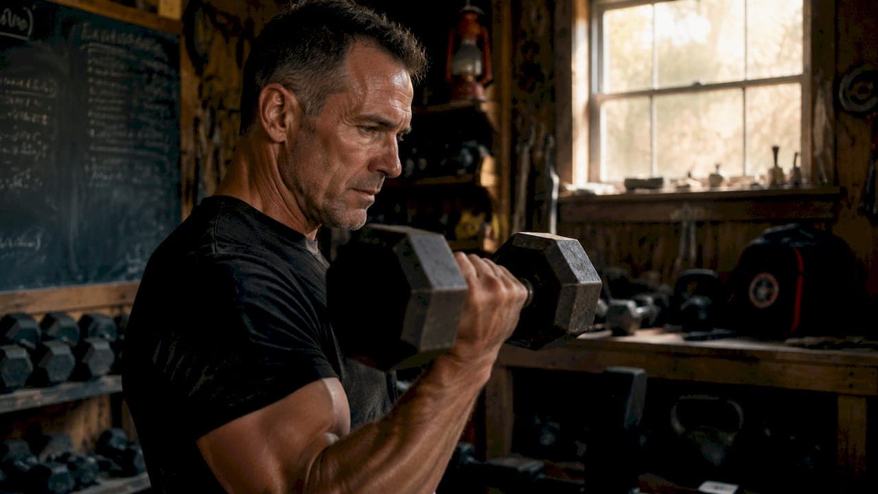 Why Training Splits Matter After 40: Build Smarter