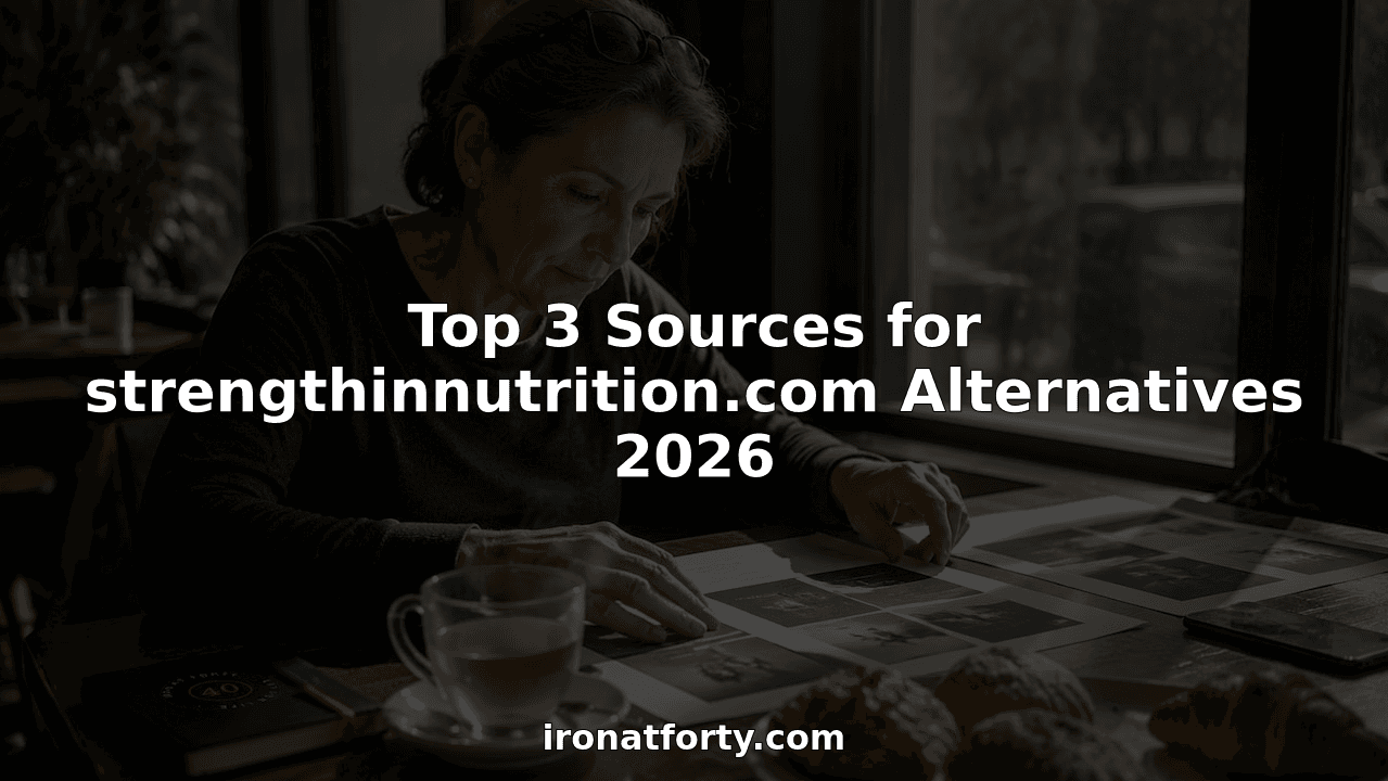 Top 3 Sources for strengthinnutrition.com Alternatives 2026