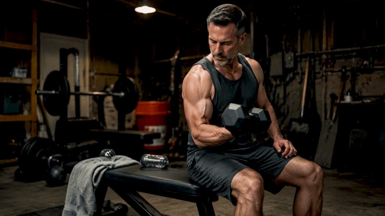 Minimum Effective Dose Training for Adults Over 40