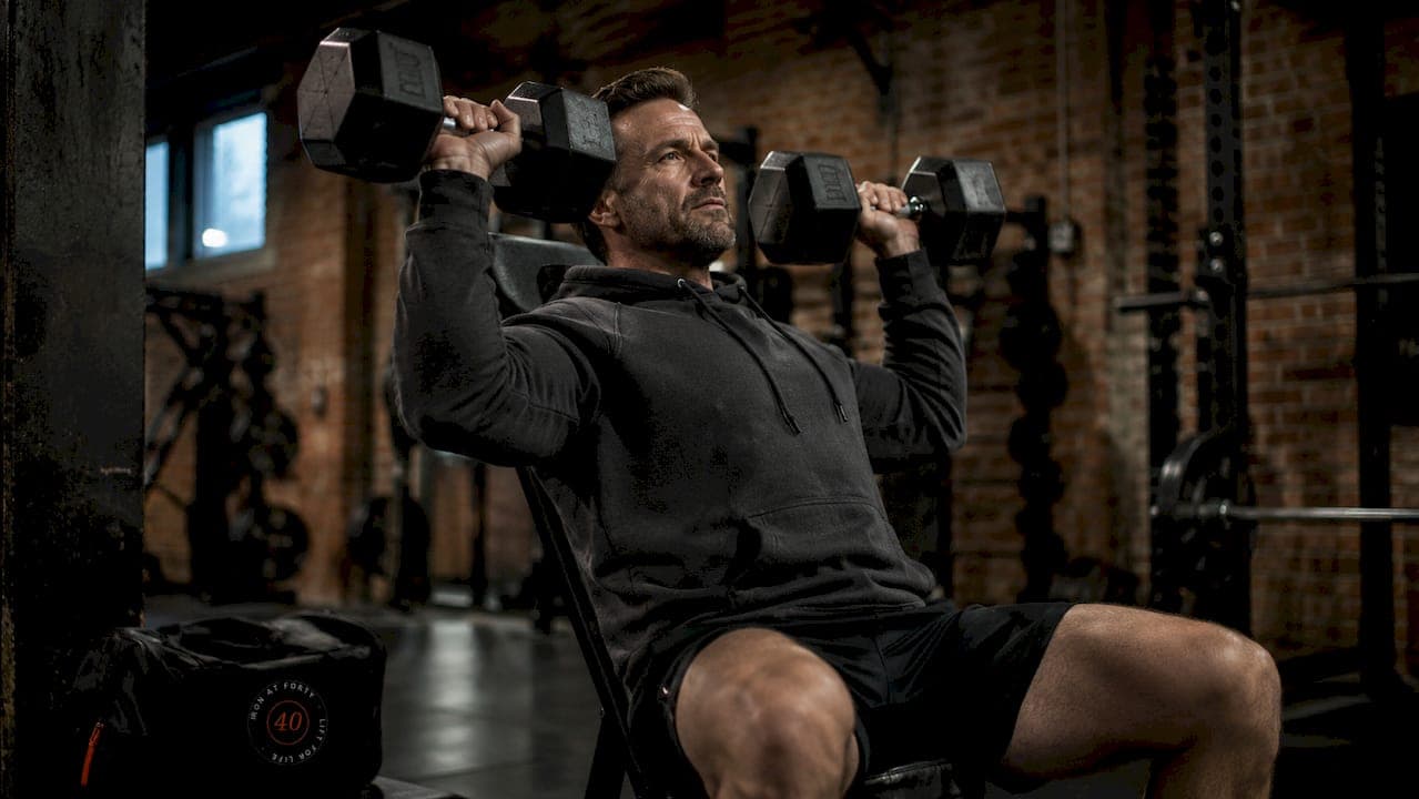 Types of Strength Training Splits for Over 40