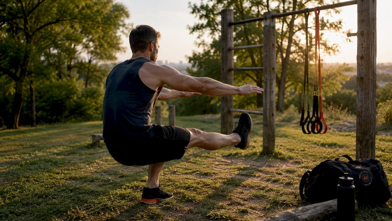 Benefits of Unilateral Training for Lifters Over 40