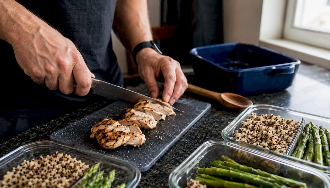 The Bodybuilding Food List: What to Buy and Eat