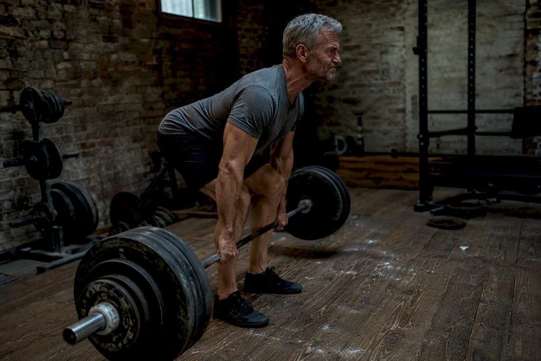 Why Deadlift Form Changes With Age (And What to Do About It)