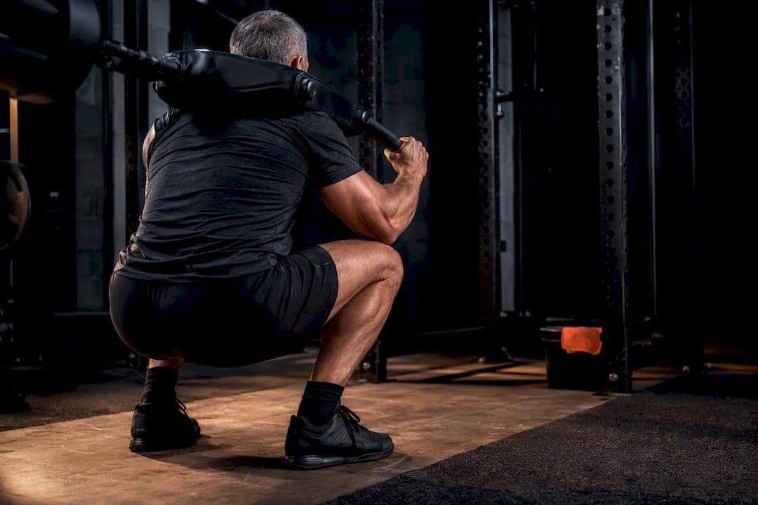 Safety Squat Bar: 11.3% Lower 3RM, Bigger Upper Back for 40+ Lifters