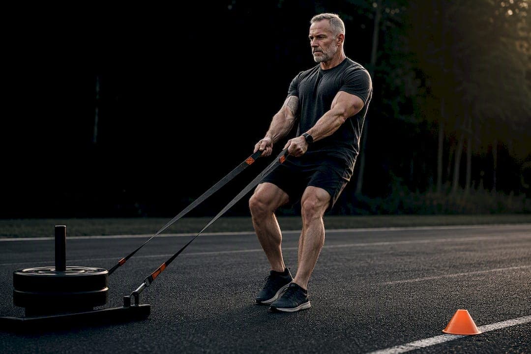 Train Reverse Sled Drags Daily: Safe Progressions for Lifters Over 40
