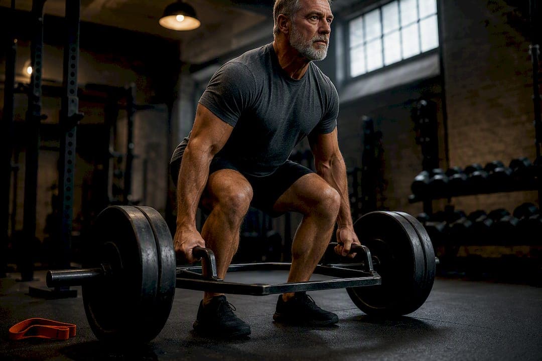 8 Deadlift Alternatives That Spare Your Lower Back for Lifters 40+
