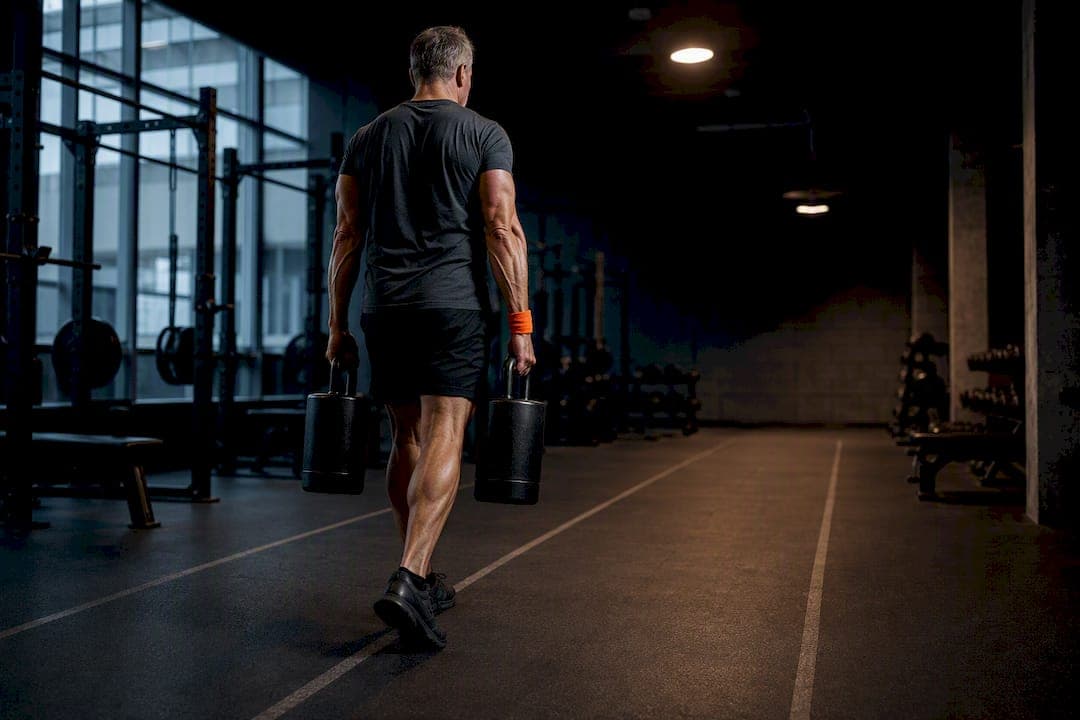 Farmer's Carry for Lifters 40+: 30–40 Second Sets Backed by Research